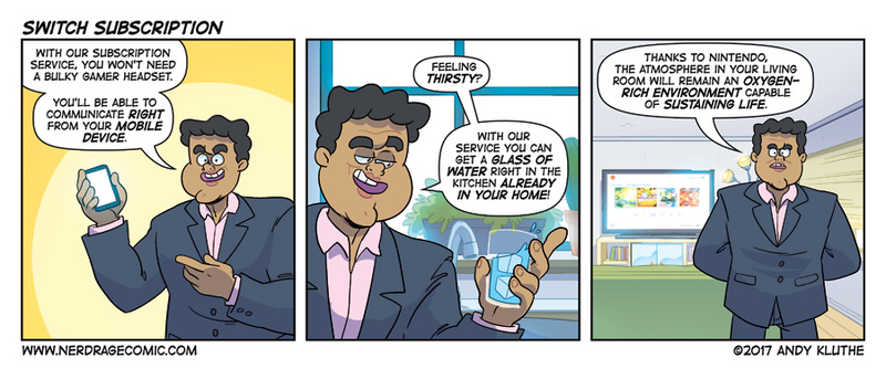 Illustration for article titled Sunday Comics: Feeling Thirsty?